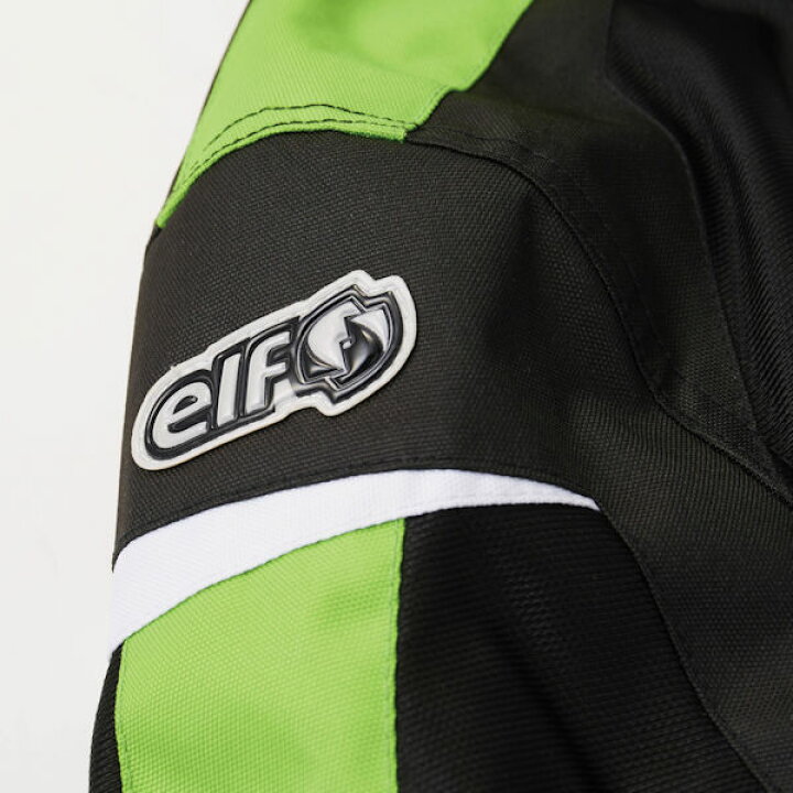楽天市場】Kawasaki純正 カワサキ×elf ライディングメッシュジャケット 