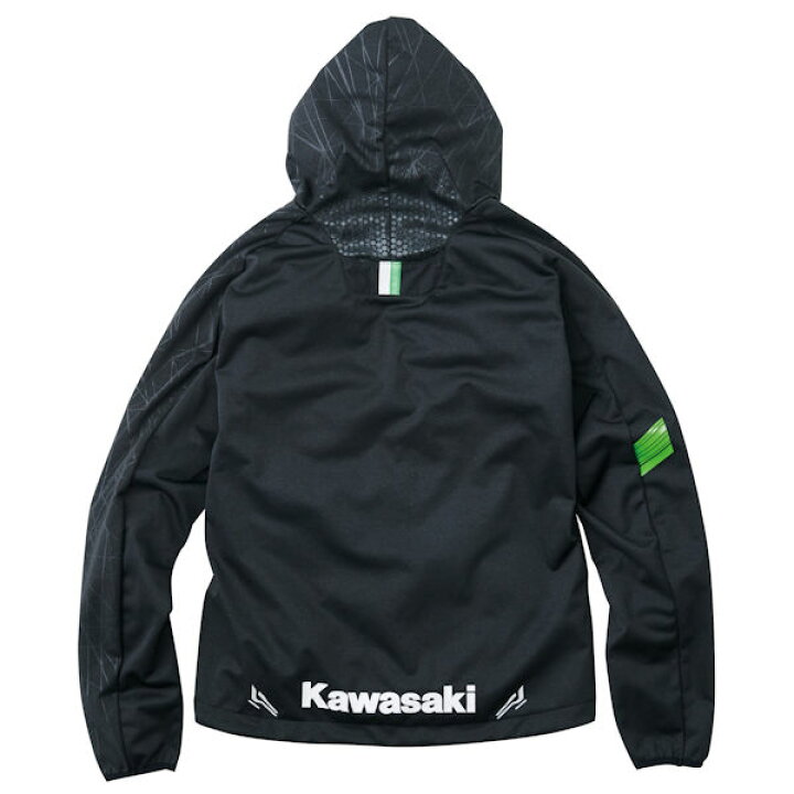 楽天市場】Kawasaki純正 J8016-0299 カワサキミッドパーカー ブラック 