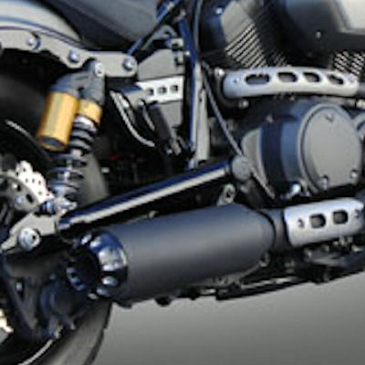 楽天市場】キジマ 209-1154 BOLT スリップオンマフラー YAMAHA BOLT 