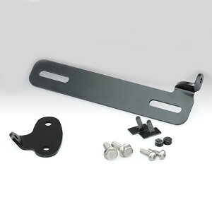 キジマ (KIJIMA) 304-5183 ドライブレコーダー用 前後カメラ用ステー ブラック ホンダ CBR400/650R