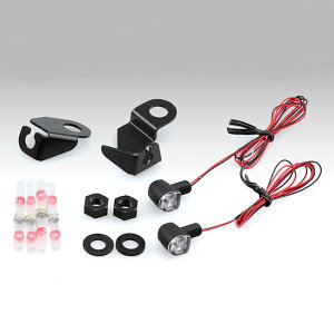 キジマ KIJIMA HD-01198 ウインカーランプNano&ミラーボルトマウントステーセット ハーレー スポーツスター 2014Y-