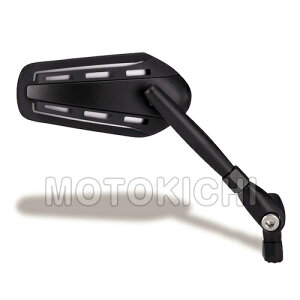 LW} (KIJIMA) 203-8049 TECH01~[ V[gXe[(115mm) Ep 55×120mm M10/tM10 ubN/ubN 1 ėp BOLT