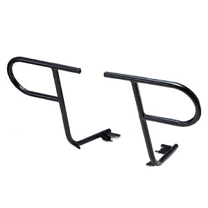 キジマ (KIJIMA) 405-239 エンジンガード ブラック ホンダ CT125 ハンターカブ 2BJ-JA55