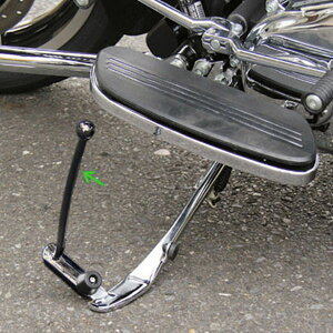 キジマ KIJIMA HD-03133 サイドスタンド エクステンション ブラック ハーレー ツーリングモデル