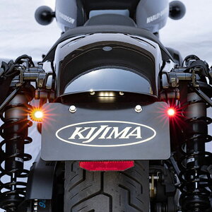 キジマ KIJIMA HD-013918 Nano テール&ウインカーコンビランプ + ウインカーホ−ルカバー ハーレーダビッドソン ナイトスター RH975