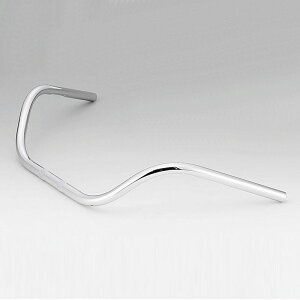 キジマ KIJIMA HD-04635 ハンドル FLHRSスタイルバー クローム W800 H185 R350 L220mm ハーレー