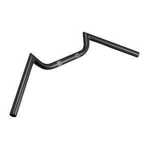 キジマ KIJIMA HD-04645 ハンドル スワローバー ブラック W650 H35 R130 L130mm ハーレー
