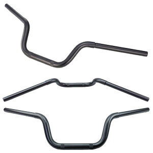 キジマ (KIJIMA) HD-04672 ハンドルバー マットブラック仕上げ ハーレー スポーツスターS RH1250S