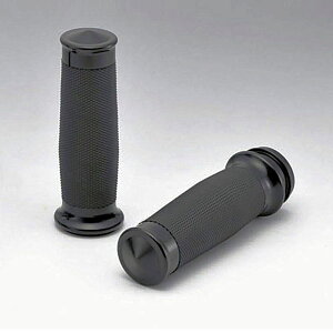 キジマ KIJIMA HD-04796 メトラグリップ ブラック ハーレーツーリング ソフテイル