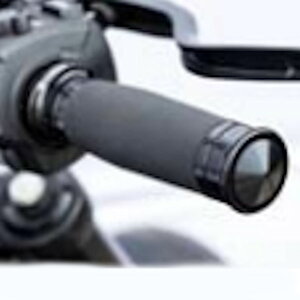 キジマ KIJIMA HD-04798 メトラグリップ ブラック艶有アルマイト 左右セット Φ35 最大握り径 ×138mm 非貫通 ハーレー スポーツスターS ナイトスター