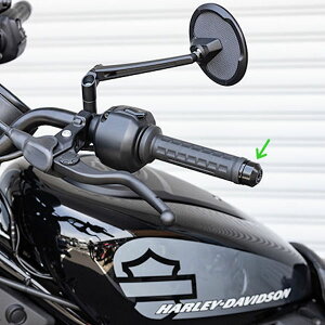 キジマ KIJIMA HD-04813 バーエンドキャップ ブラック 2個セット ハーレー スポーツスターS ナイトスター