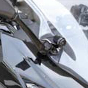 キジマ (KIJIMA) 304-5181F ドライブレコーダーカメラ ステー フロント用カメラステー カワサキ NINJA250/400