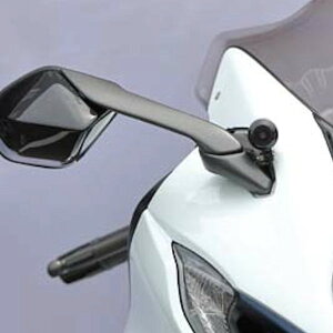 キジマ (KIJIMA) 304-5191F ドライブレコーダー用フロントカメラステー ブラック スズキ ハヤブサ