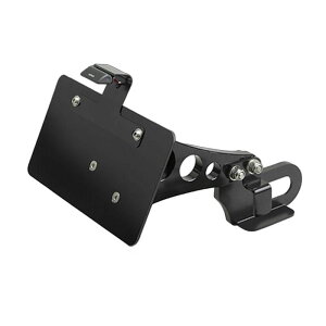 キジマ KIJIMA HD-013913 ナンバーサイドマウントキット アクスルマウント ハーレーダビッドソン ナイトスター/SP