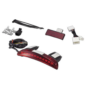LW} KIJIMA HD-01407 LED e[v bhY n[[ XL883NEXL1200N('09`'13Nj1200V/X('11`'13N) YAMAHA BOLT