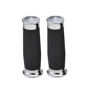 キジマ KIJIMA HD-04785 メトラグリップ クローム インチグリップ ハーレー