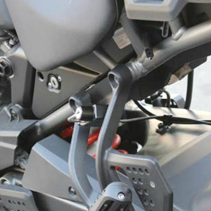 キジマ KIJIMA HD-05153 ヘルメットロック ブラック HARLEY DAVIDSON パンアメリカ1250/スペシャル モトキチ キジマ ヘルメットロックワイヤー ピンク P00044