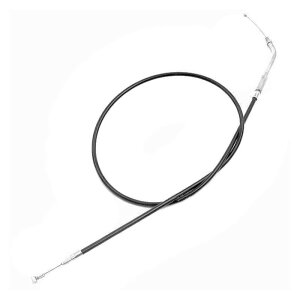 【在庫あり】キジマ KIJIMA HW-027801 スロットルケーブル 1200mm ブラック ハーレー