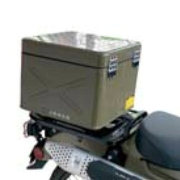 楽天市場】【在庫あり】JMS製 一七式特殊荷箱 カーキ CT125専用 リア 