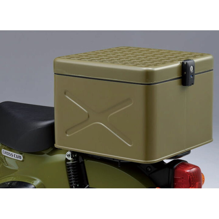 楽天市場】【在庫あり】JMS製 一七式特殊荷箱 カーキ CT125専用 リア 