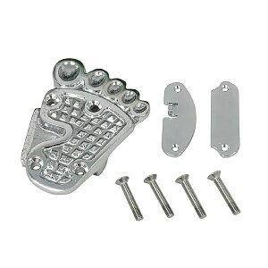 【在庫あり】キジマ (KIJIMA) 213-1411 足型ブレーペダルカバー ホンダ CT125 ハンターカブ JA55 JA65