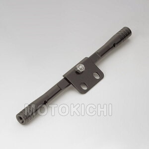 キジマ KIJIMA HD-01991 (HD-01926) ウインカーステー フレームマウント ブラック M10 ハーレー XL スポーツスター