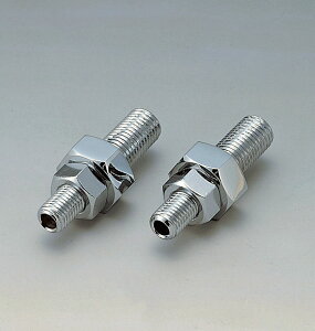 キジマ KIJIMA HD-01961 ウインカーステー ねじサイズ変換アダプタ M10×20 5/16-24 ハーレー