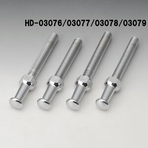 LW} (KIJIMA) HD-03078 ׊|{g(2{j 3/8-16×64.5mm tF_[[p N[ n[[