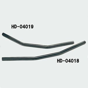 キジマ KIJIMA HD-04018 ハンドル ドラッグバー 15°ブラック W760 H0 R110 L190mm ハーレー
