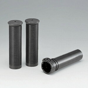 キジマ KIJIMA HD-04713 グリップ チョッパータイプ スリム ブラック φ33×116mm ハーレー