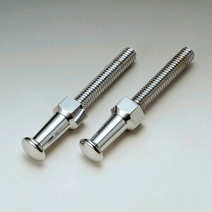 キジマ KIJIMA HD-03068 荷掛けボルト(2本) 5/16-18×1-3/4 フェンダーレール前側 ハーレー 04〜11年スポーツスター