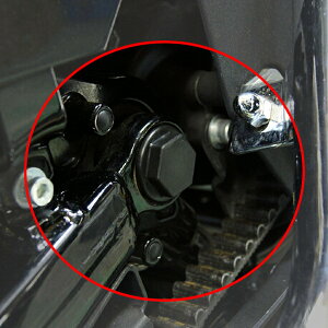 キジマ KIJIMA HD-08548 スイングアーム ピボットボルトカバー ハーレー 04年〜 スポーツスター