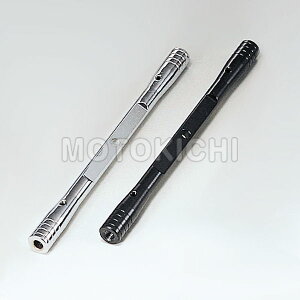 キジマ KIJIMA HD-01983 (HD-01913) ウインカーステー フレームマウント ブラック M10 ハーレー ソフテイル ダイナ