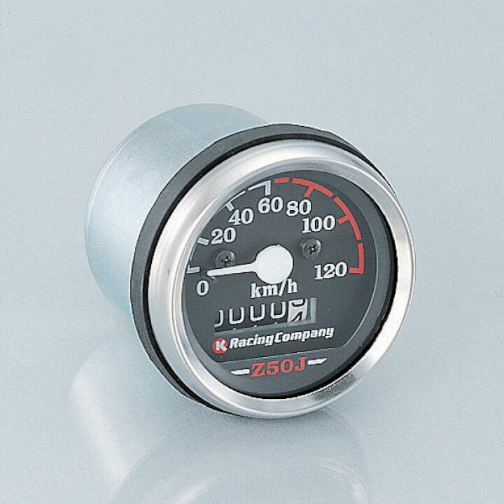 楽天市場】キタコ KITACO 752-1083000 スピードメーター 120Km/h 