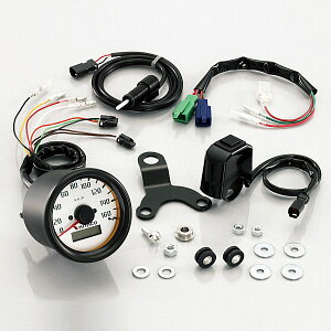 キタコ KITACO 752-1135100 スピードメーターキット φ60 160Km/h ホンダ ズーマー(FI)