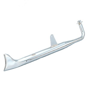 キタコ KITACO 103-54-1085-31 フィッシュテールマフラー ホンダ マグナ50