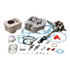 キタコ KITACO 212-1418805 125cc SE2-PRO ボアアップ 125cc/スチールバルブ/鍛造ピストン仕様 ホンダ エイプ100 XR100モタード等