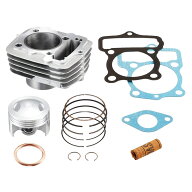 【在庫あり】キタコ KITACO 214-1122401 ライトボアアップキット 82cc ホンダ APE50 XR50モタード CB50J/…