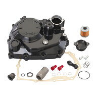 307-1432200 キタコ クラッチカバーキット ブラック HONDA グロム GROM
