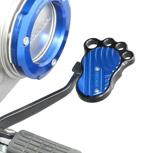 キタコ 516-1300910 ビッグフット ブレーキペダル ブルー ホンダ モンキー125 グロム DAX125