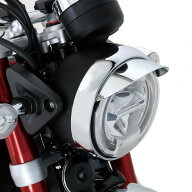 【在庫あり】キタコ KITACO 800-1300100 ヘッドライトバイザー モンキー125 CT125ハンターカブ DAX125