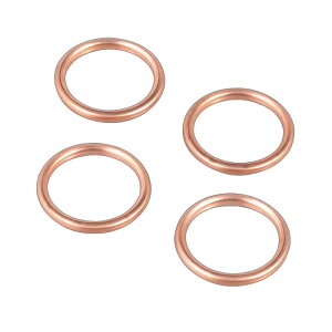 キタコ KITACO 963-4000013 XK-13 エキゾーストマフラーガスケット 4個セット カワサキ ZZ-R1400等