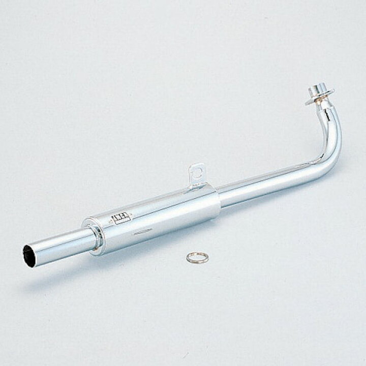 楽天市場】キタコ KITACO 543-1065870 ミニキャプトンマフラー ホンダ 