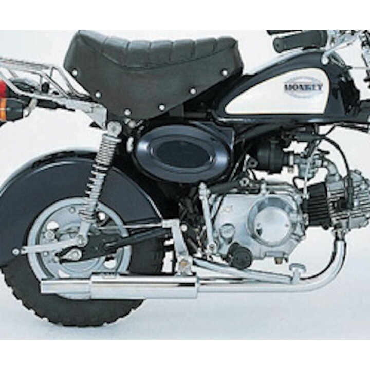 楽天市場】キタコ KITACO 543-1065870 ミニキャプトンマフラー ホンダ 