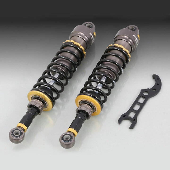 楽天市場】キタコ KITACO 520-1470100 KITACO× GEARS リアショック 