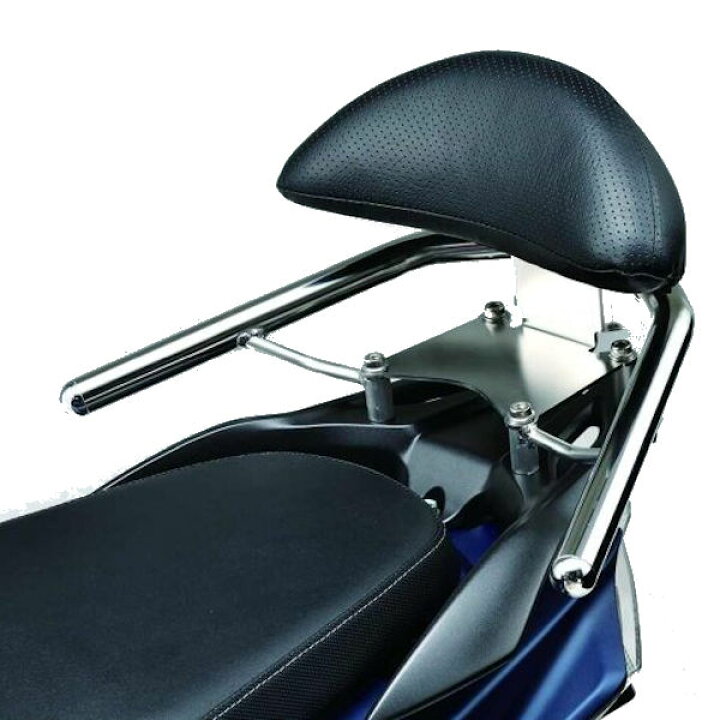 楽天市場】キタコ KITACO 80-652-14370 タンデムバー付バックレスト 