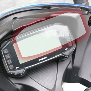 キタコ KITACO 000-2440000 メーター保護フィルム スズキ GSX-R125 GSX-S125