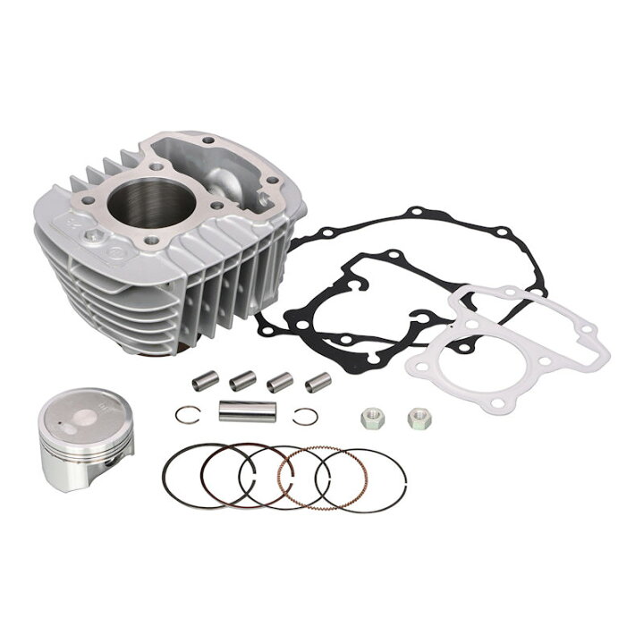 楽天市場】キタコ KITACO 212-1456001 124cc Light ボアアップキット 