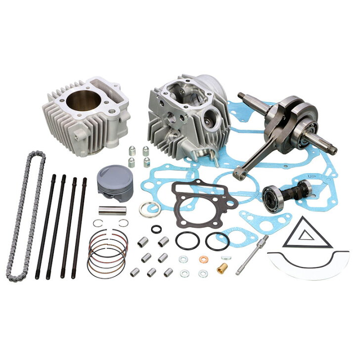 楽天市場】キタコ KITACO 215-1083117 124cc NEW STDボアアップKIT 