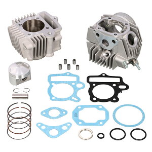 キタコ KITACO 215-1133101 ボアアップキット 88cc/カム無/メッキシリンダー NEW STD ホンダ モンキー ゴリラ JAZZ マグナ50他